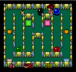 Chew Man Fu screenshot 7 for TurboGrafx-16